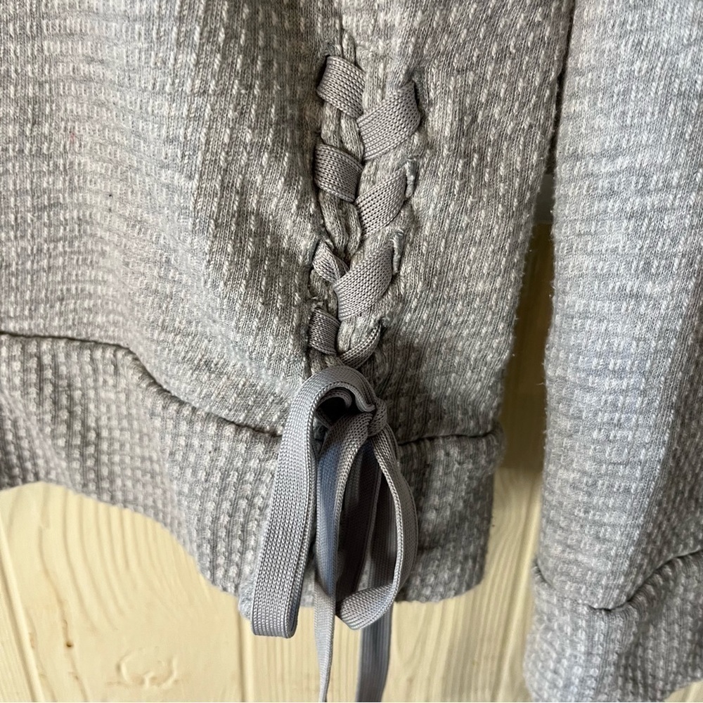 Sunday Grey Hooded Top - Picture 3 of 7